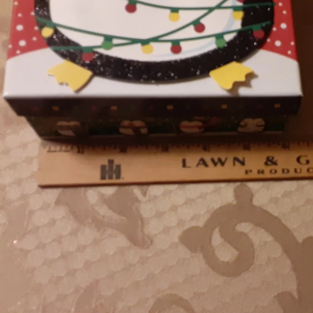 Penguin Set of 3 Nesting Gift Boxes